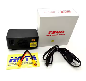 อะแดปเตอร์แปลงไฟ HOTA T240 240W สำหรับเครื่องชาร์จเครื่องบิน D6 PRO P6 <span class=keywords><strong>ISDT</strong></span> Q6 <span class=keywords><strong>Q8</strong></span> - Product Image 3