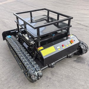 Cortadora de Césped Robótica Profesional con Control Remoto de 600 mm y 900 mm - Cortadora de Césped Robótica con IA de Gran Capacidad de Escalada para Uso Intensivo - Product Image 4