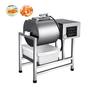 Fish Meat Bloating Hamburger Shop Marinade Meat Tumbler Marinating Tumbling Machine Vacuum Marinated Meat Machine - Product Image 3