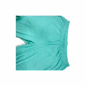 Pijama orgánico reciclado para mujer, pieza de pantalón transpirable, venta al por mayor, personalizado, de lujo, talla grande, reciclado, certificado GRS - Product Image 1