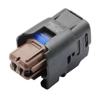 Conector Eléctrico Automotriz de 2 Pines 13898956, Conector Hembra para Cableado de Automóviles, Enchufe para Arnés de Coche