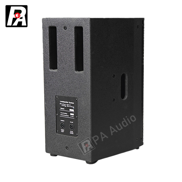 Professional Double 12-inch Neodymium Stage Line Array Speaker High Variety Outdoor Surround Sound System