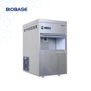 BIOBASE CHINA Mini Ice Cube Maker FIM50 With Stainless steel Tank Shell Fridge Flake Ice Maker Machine for laboratorty