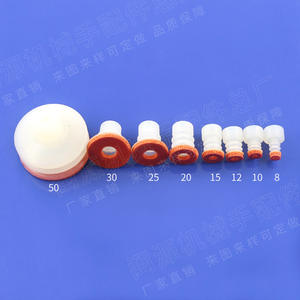 Accessoires pour bras robotique Tianxing à tête large, éponge en silicone non marquante, ventouse à vide, buses d'aspiration à trois couches, pneumatique - Product Image 2