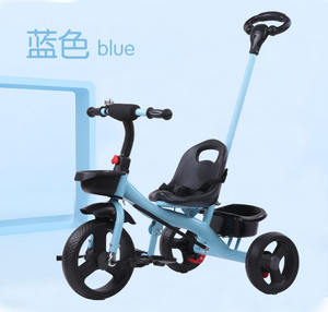 子供用トライクベビー三輪車2 in 1ミニベビー三輪車<span class=keywords><strong>3</strong></span>輪/ベビーライド - Product Image 2