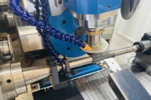 เครื่องตัด VMC1000แบบกล่องเครื่อง CNC เครื่องกลึงแนวตั้งศูนย์เครื่องจักรกล - Product Image 4