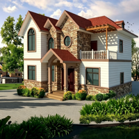 Villa Prefabricada Modular de Lujo Personalizada 2026, Hotel al Aire Libre con Estructura de Acero Ligero, Impermeable, 3 Dormitorios, Estilo Contemporáneo