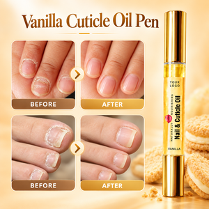 Nourishes Dry Cuticles Improve Brittle <b>Nails</b> Rough <b>Nail</b> Surround Deep Moisturizer Daily <b>Nail</b> Care Vanilla <b>Nail</b> Cuticle Oil Pen - Product Image 2