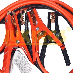 4 Gauge 20 ft <span class=keywords><strong>Booster</strong></span> Jumper Kit di strumenti di emergenza per il salto della <span class=keywords><strong>batteria</strong></span> per auto - Product Image 4