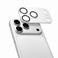 Protection d'objectif d'appareil photo pour iPhone 18 Pro Max, film protecteur en verre trempé, protection d'écran de caméra arrière