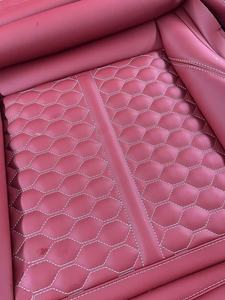 Sièges baquet de luxe sport racing pour voiture, avec panneau en fibre de carbone personnalisé et revêtement en cuir, version améliorée RS pour Audi A3 A4 A5 A6 A7 Q3 Q5 - Product Image 6