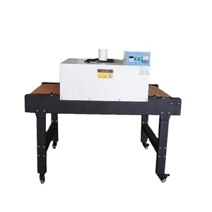 Semi Automatic IR Hot Tunnel Screen Printing Conveyor Dryer Fast Speed T Shirt Printing Motor Bearing - Product Image 5