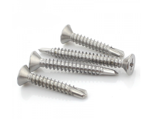 Großhandel anpassbare M8 Sechs kant Holz schrauben Unter leg scheibe Selbst bohrende Edelstahl Kohlenstoffs tahl Autoteile metrisch für Ölfeld - Product Image 4