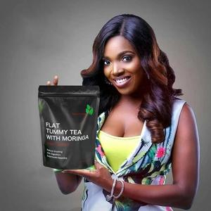 Bolsas de té de hierbas de <span class=keywords><strong>Moringa</strong></span> personalizadas para adultos Suplemento de salud natural para quemar grasa del vientre Té corporal Delgado-No para mujeres embarazadas - Product Image 3
