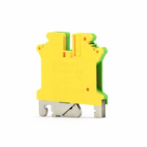 Bloques de Terminales de Conexión Rápida Changde Electric UK5N, Cien Terminales de Puesta a Tierra CNTD, CUSLKG-5, Categoría de Producto - Product Image 2