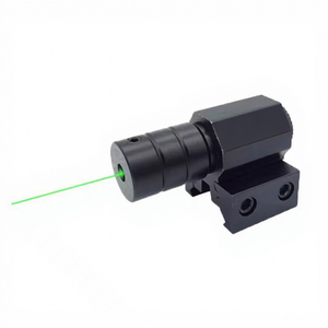 Lampe indicatrice verte portable avec base de montage double 11/20 mm pour le positionnement extérieur et la fixation d'équipements - Product Image 5