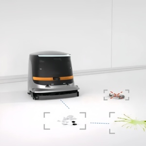 Robot Aspirador Uwant con Tanque, Robot <span class=keywords><strong>de</strong></span> Limpieza Autónomo, Robot <span class=keywords><strong>de</strong></span> Limpieza con Función <span class=keywords><strong>de</strong></span> Autolimpieza - Product Image 6