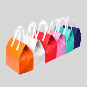 Custom Printed Logo Letter Pattern Aluminum Foil Cooler Portable Thermal Takeaway <b>Lunch</b> Food Delivery Bag Insulation Keep Warm - Product Image 1