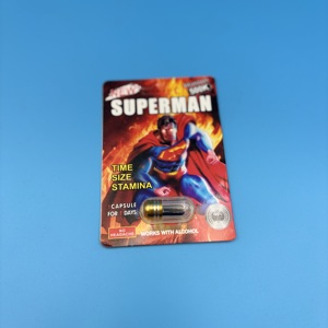 Suplemento Energético Suave en Cápsulas Superman, Apto para Alcoholistas, con Vitaminas, Zinc y Complejo Botánico Suave - Product Image 2