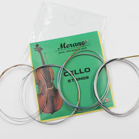 Wholesale Professional Merano Brand High Quality Cello Strings Model YSCST-3 From Jiangsu with Low Price