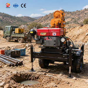 Sistema di Perforazione Portatile SPT Montato su Cingoli con Alimentazione Idraulica per Esplorazione, Test Geotecnici del Suolo e Indagini sul Campo - Product Image 5