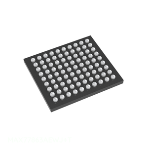Compre en Línea Componentes Electrónicos MAX77863AEWJ+T 90 WFBGA, WLBGA Gestión de Energía (PMIC) Distribuidor Autorizado - Product Image 1