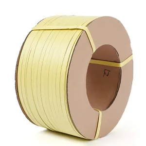 Factory wholesale customized new material polypropylene plastic strip for light industrial carton packaging band