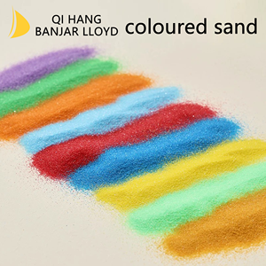 ทรายสีธรรมชาติหลากสีสัน ปรับแต่งได้ เป็นมิตรกับสิ่งแวดล้อม สำหรับงานเรซิ่น งานประดิษฐ์เครื่องประดับ และงานฝีมือสร้างสรรค์ - Product Image 6