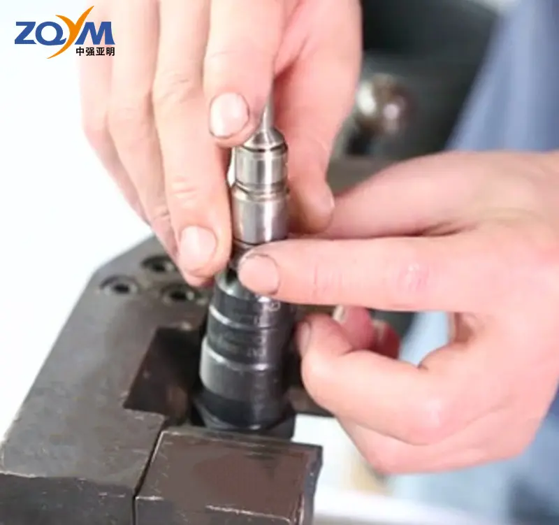 ZQYM heui C7 C9 इंजेक्टर उपकरण आम रेल डीजल उपकरण दीक्षा कमला के लिए दबाव माप उपकरण