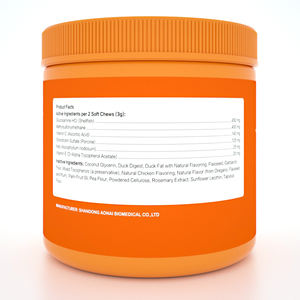 กลูโคซามีนและโคนโดรอิตินสําหรับสะโพกและข้อต่อสนับสนุนลําไส้และสุขภาพภูมิคุ้มกันน้ํามันปลาอาหารเสริมสุนัขอาหารเสริมโภชนาการสัตว์เลี้ยง - Product Image 2