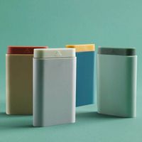 Boîte de rangement pour pilules en plastique portable à la mode Distributeur de comprimés Boîtes à médicaments Petit organisateur de pilules de voyage hebdomadaire