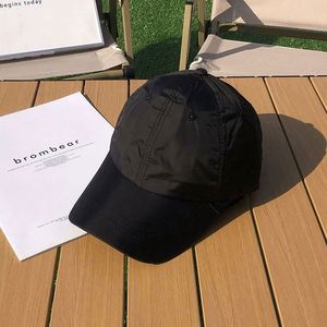 Summer Outdoor Sun Protection Cycling Running Sports Caps for Men Women Pure Color Lightweight Quick Dry Baseball Cap - Product Image 5