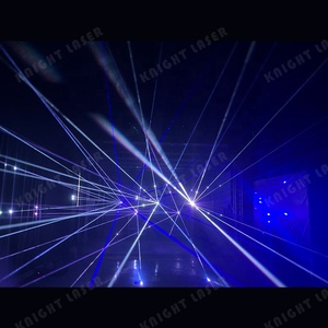 15 Wát hoạt hình đầy đủ màu sắc RGB Disco và hệ thống chiếu sáng đèn laser - Product Image 4