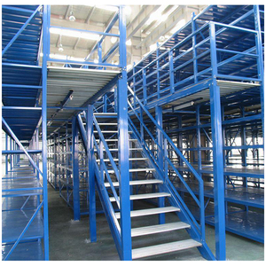 Solution de stockage logistique d'ascenseur de plancher de mezzanine en acier à 5 couches protégée contre la corrosion pour des entrepôts - Product Image 2