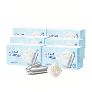 ตลับครีม Co2 8กรัมสำหรับทุกมาตรฐานแคปซูลวิปครีม - Product Image 1