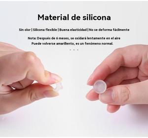 Almohadillas de Silicona Transparentes Antideslizantes y Amortiguadoras para Muebles y Puertas, Venta al Por Mayor - Product Image 6