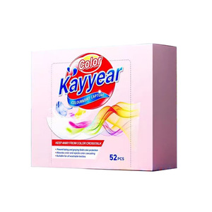 แผ่นดูดซับสี Jieyijia XS ป้องกันสีตก สำหรับการซักผ้าแบบผสม - Product Image 2