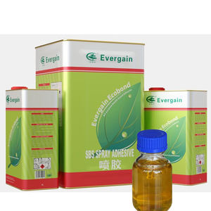 Productos químicos de espuma de esponja SBS pegamento adhesivo en aerosol para tapicería de colchón de tela y uso en la construcción - Product Image 1