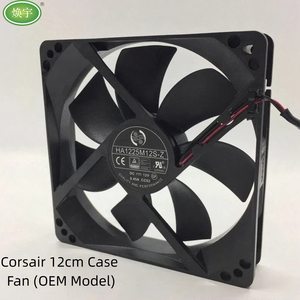 Ventilateur de boîtier <span class=keywords><strong>Corsair</strong></span> OEM 12CM, taille 12025, flux d'air élevé, refroidissement silencieux avec connecteur d'alimentation 4 broches pour boîtier d'ordinateur PC - Product Image 3