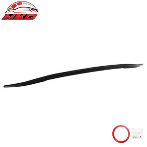 Convient pour Ford Fusion 2013-2020, style MP, spoiler de coffre noir brillant - Product Image 6