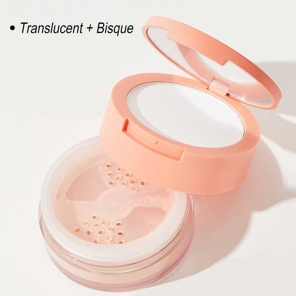 #Translucent + Bisque