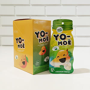 Sachet <span class=keywords><strong>de</strong></span> fête Pack saveur personnalisée Vtiamine sans <span class=keywords><strong>sucre</strong></span> fabricant OEM Xylitol bonbons à la menthe alléchants - Product Image 2