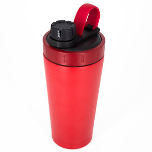 Bouteille d'eau à double paroi en acier inoxydable, thermos de 700ml, avec logo personnalisé, bouteille de shaker de protéines, pour la gymnastique - Product Image 4