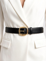 Ceinture pour homme MeeTee YK104 avec boucle en alliage imprimée