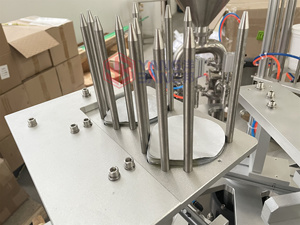 YB-FBJ1 ROTARY loại hoàn toàn tự động chất lỏng <span class=keywords><strong>Ice</strong></span> Lolly cốc sữa chua calippo Ống điền niêm phong máy - Product Image 3