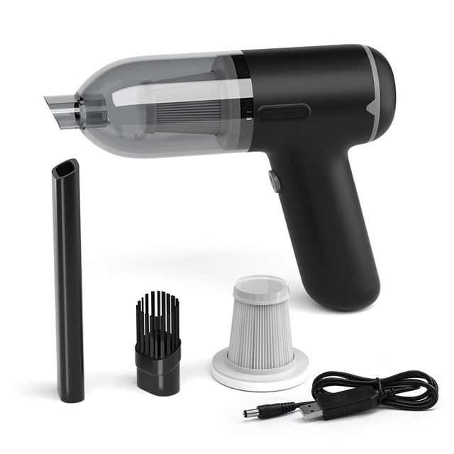 Top-Ranking Powerful Electric Pet Wireless Wet and Dry Vacuum Cleaner Portable Mini Handheld Mini Cordless Car Vacuum Cleaner