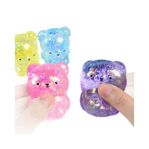 Custom Mini Bear <b>Squeeze</b> Toy - Slow Rebound Maltose Stress Relief <b>Ball</b> - Product Image 4