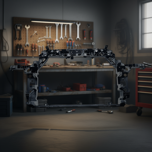 Renfort de pare-chocs Marco pour Honda CRV 17 - Nouvelle pièce de rechange à visser, ajustement précis, composant de réparation de carrosserie automobile - Product Image 2