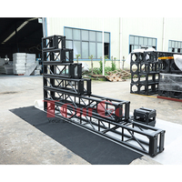 Iluminación para eventos Cabina de DJ Marco de aluminio 5 pies 8 pies 10 pies Tomcat Thomas Box Truss Display 305mm Bolt Truss