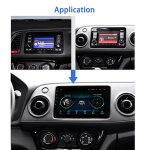 안드로이드 10.1 인치 GPS 라디오 Wifi USB 멀티미디어 네비게이션 혼다 베젤 XRV 2014 2015 - 2019 - Product Image 4